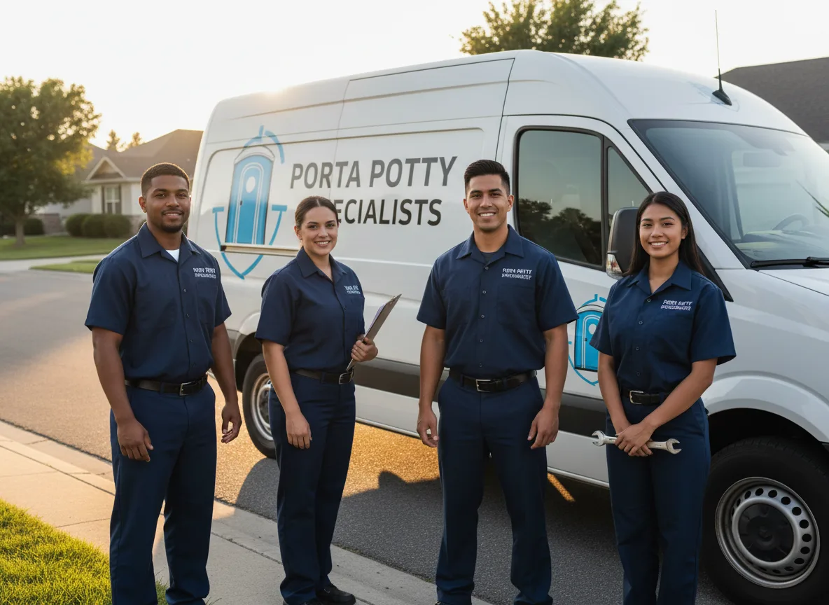 Portable Toilet Rental company in Oilmont, MT